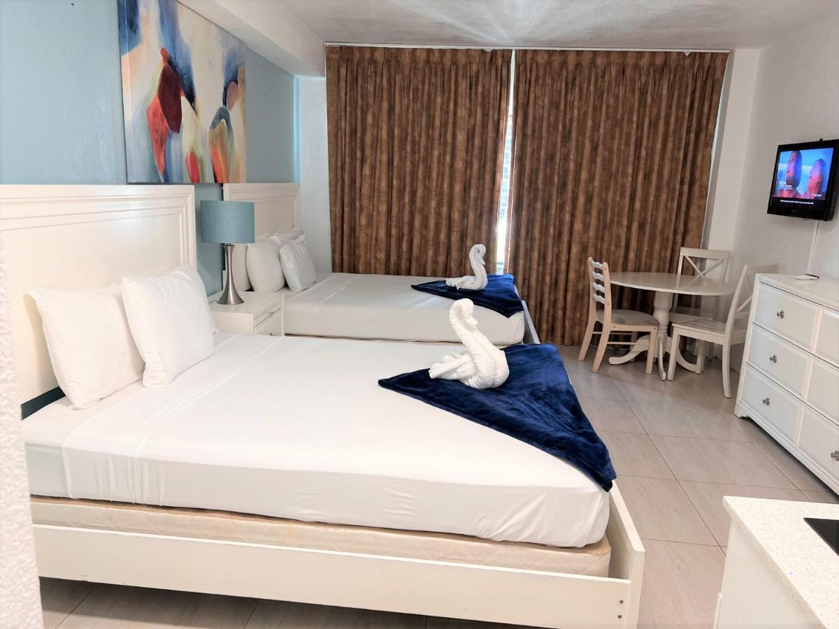 Ocean Front Units At Miami Apartamento